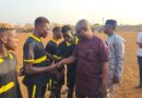 Sport: Aly Manden Massa Keïta donne le coup d’envoi du  tournoi de football doté du trophée Ibrahima Sorel Sylla