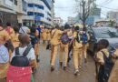 Kaloum : les élèves dans la rue pour réclamer la libération de Mamadou Cifo Ké Touré