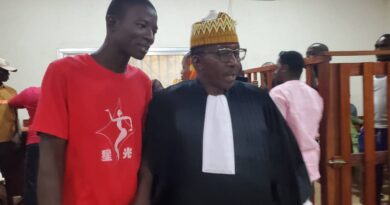 TPI de Kaloum : Mamadou Cifo Kè Touré libre