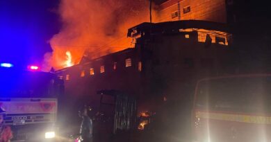 Madina: Grave incendie à l’immeuble ENIPRA