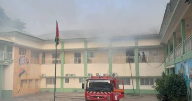 Conakry : Incendie au ministère de la culture, du tourisme et de l’artisanat