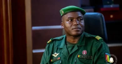 Guinée/ Armée : le parquet du tribunal militaire confirme la mort du colonel Sadiba Koulibaly