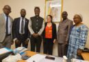En séjour  à  l’étranger, le DG Noël Lamah rend visite à la chancellerie de Guinée en Italie