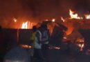 Incendie au marché Enco-5 : des dégâts matériels enregistrés ( images)