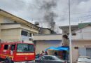 Kaloum : incendie au ministère de l’urbanisme…