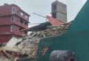 Minière : un immeuble abritant un hôtel en rénovation s’écroule