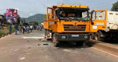 Kindia: un accident de la circulation fait six morts