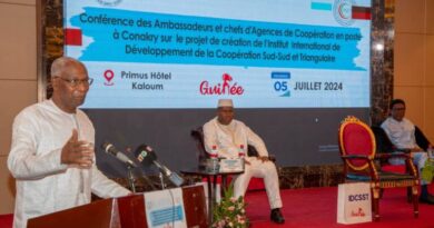 Le premier ministre préside la conférence des ambassadeurs et chefs d’agence de Coopération en poste en Guinée pour la création d’un institut de développement