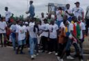 Retour du Général Mamadi Doumbouya : forte mobilisation à l’aéroport Ahmed Sékou Touré