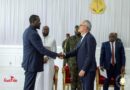 Six (6) nouveaux ambassadeurs présentent leurs lettres de créance au Président de la République, chef de l’Etat le Général Mamadi Doumbouya