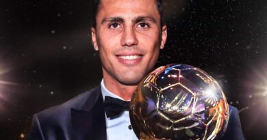 Ballon d’Or : premier sacre pour Rodri chez les hommes,doublé d’Aitana Bonmati chez les femmes