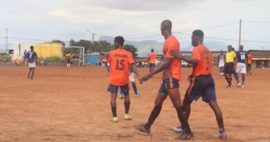 Football à la base : Coup d’envoi de  la 1ère édition du  tournoi de football doté du trophée Djibril kaba ( JK), à Sanoyah