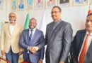 Guinée Bissau: Bakary Diaby reçu en audience par le Ministre des Travaux Publics José Carlos Esteves