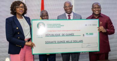 Guinée : la CEDEAO octroie une subvention de 75 000 dollars américains pour renforcer son capital humain