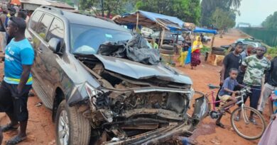 Lansana Diawara victime d’un accident de la circulation : « Oui, ça va, Dieu merci.je suis à l’hôpital de l’ANAIM de Kamsar. »