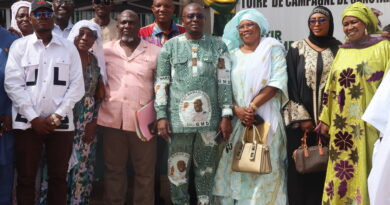 CU Sanoyah : le bureau des membres fondateurs de la GMD validé