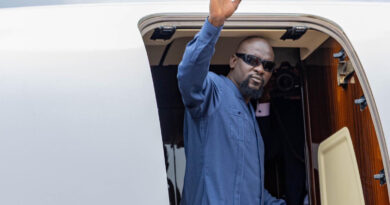 39e sommet de l’UA : Mamadi Doumbouya en route pour Addis-Abeba