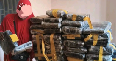 Mandiana : une quinquagénaire interpellée avec 37 kg de chanvre