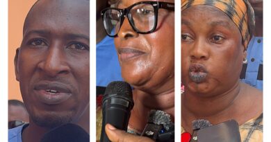 Déguerpissement à Sanoyah : les commerçants adressent un plaidoyer au président Mamadi Doumbouya