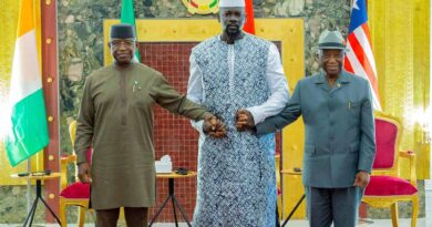 Différends frontaliers : voici ce que Mamadi Doumbouya et ses homologues libérien et sierra-léonais ont conclu