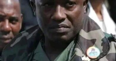 Décès du Commandant Aboubacar « Toumba » Diakité en détention