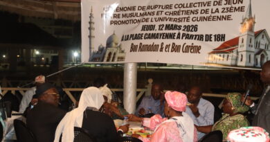 Ramadan : une rupture collective entre les camarades de la 23ᵉ promotion de l’Université de Kankan