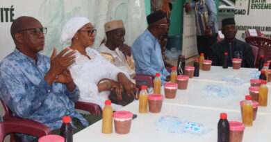 Rupture collective à Sanoyah : un moment de communion et de partage d’amour entre frères et sœurs musulmans