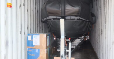 Sécurité maritime : l’UE fait un don de deux vedettes à la Direction nationale de la Marine marchande