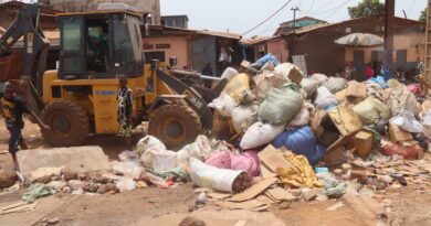 CU Sanoyah : une vaste campagne d’assainissement lancée avec des sanctions allant jusqu’à une amende de 5 millions gnf