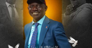 Hommage à Fodé Georges Soumah