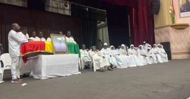 Palais du peuple :Ultime hommage rendu à Elhadj Mamadou Sylla 