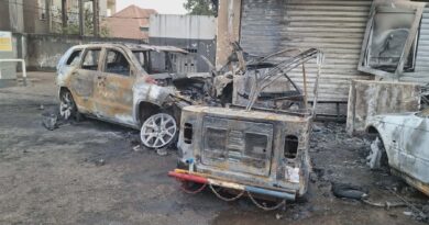 Conakry/Matoto : un accident mortel provoque un incendie à la station Shell de T5