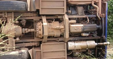 N’Zérékoré : un mort et plusieurs blessés après une collision entre un camion et bus