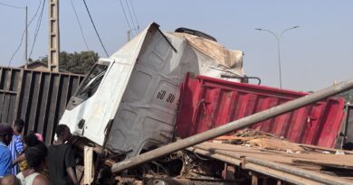 Sanoyah Mangueboungni : deux morts dans un accident