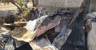 Incendie à Conakry : plusieurs baraquements réduits en cendres