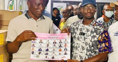 Élections 2026 : remise officielle des spécimens des bulletins de vote