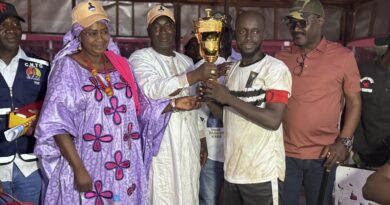 Sport : Espoir Riviera sacré champion du tournoi de football doté du trophée Mamady Kaba