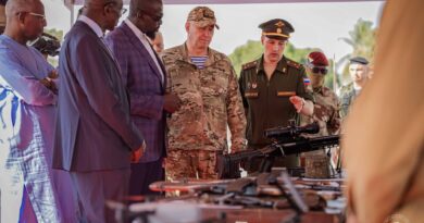Défense: La Guinée réceptionne des équipements militaires de « dernière génération » en provenance de Russie