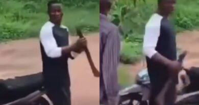Guéckédou : un élève armé d’une machette tente de récupérer son téléphone saisi à l’école 