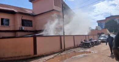 TPI de Dixinn : un incendie interrompt les audiences