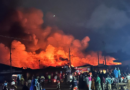 Nzérékoré : le grand marché frappé par un incendie