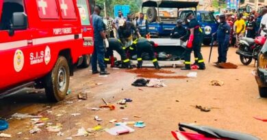 Sanoyah : deux morts dans un  accident impliquant un camion et une moto-taxi