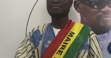 CU Sanoyah : Aboubacar Sabari Conté officiellement installé dans ses fonctions