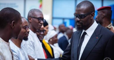 Fin de mandat du CNT : Mamadi Doumbouya promet des décorations