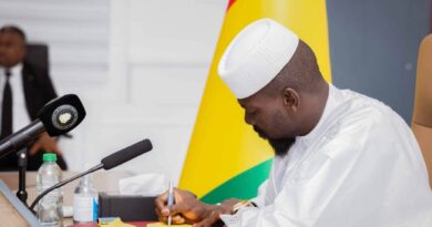 Remaniement partiel du ministériel : voici la liste des membres du nouveau gouvernement de Bah Oury