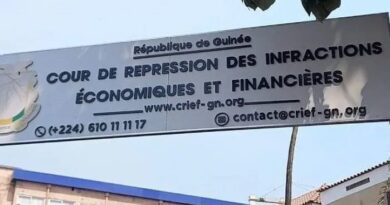 CRIEF : l&rsquo;affaire Sékou Kaké, PDG de Sogefel, et d&rsquo;autres dossiers renvoyés