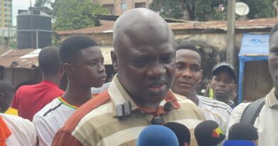 Mamady Oulada Dabo dénonce : « Cet immeuble n’avait aucun permis de construction »