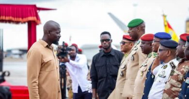 Défense Nationale : Le Président Mamadi Doumbouya Nomme le Commandement des  Opérations Spéciales