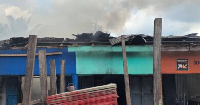 Incendie à Somayah Mosquée : 14 boutiques et une maison d’habitation détruites par les flammes