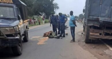 Kindia : un gendarme meurt dans un accident de la circulation à Foulaya